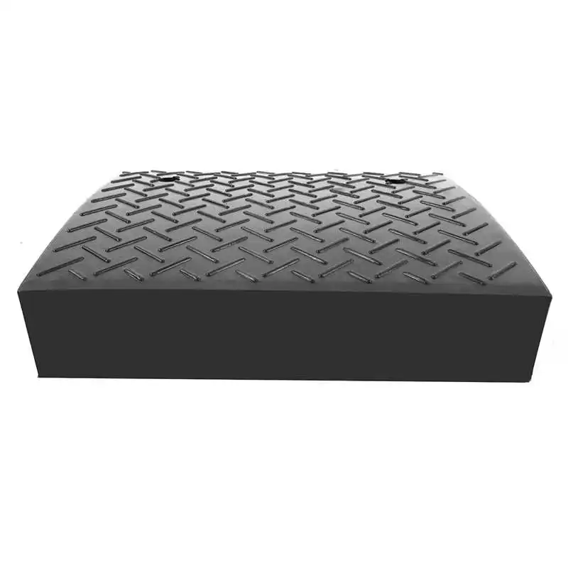 

2pcs Heavy Duty Rubber Curb Ramps for Car Vehicle Motorbike Wheelchair Threshold Ramp Rubber