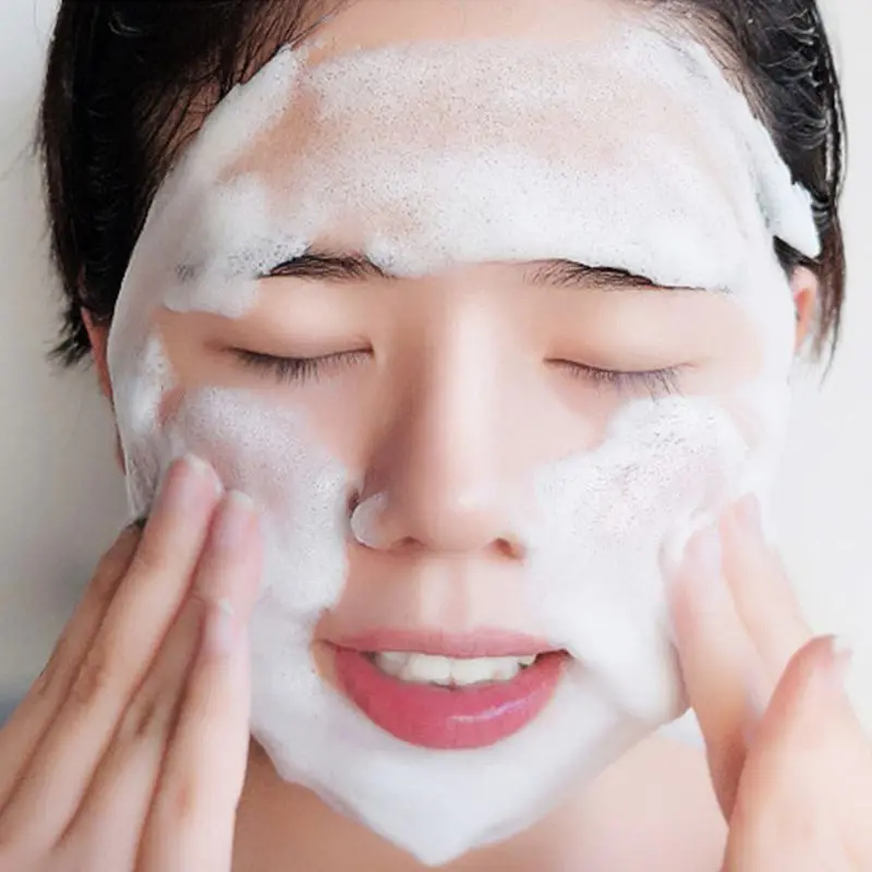 100 г морской соли очиститель для лица против клещей мыло Удаление прыщей поры