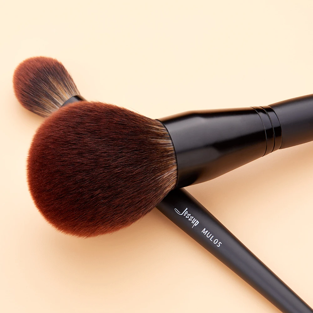 Jessup pinceaux maquillage Лицо Глаза набор кисточек для макияжа черная пудра консилер Crease Shader Liner 3-21 шт. кисти для макияжа T271