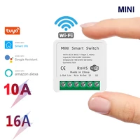 1610a mini wifi switch 2 way control timer smart switch automation modules for tuyasmartlife app work with alexa google home