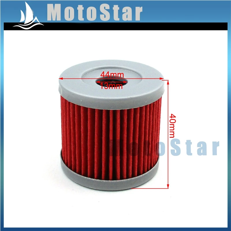 3 шт. Масляный фильтр для 150cc 200cc 250cc Lifan Zongshen Loncin CB250 мотоцикл Quad ATV питбайк