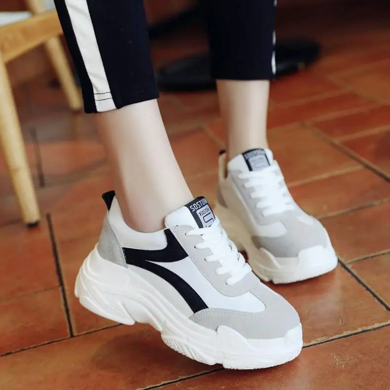 Женские кроссовки на платформе модные разноцветные баскетбольные для улицы