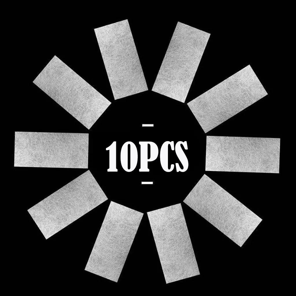 10X Уход за ногтями, удлиняющая бумага, стекловолокно, шелковая обёртка для ногтей, гель для наращивания+ волокно, строительный гель, инструменты для дизайна ногтей, аксессуары