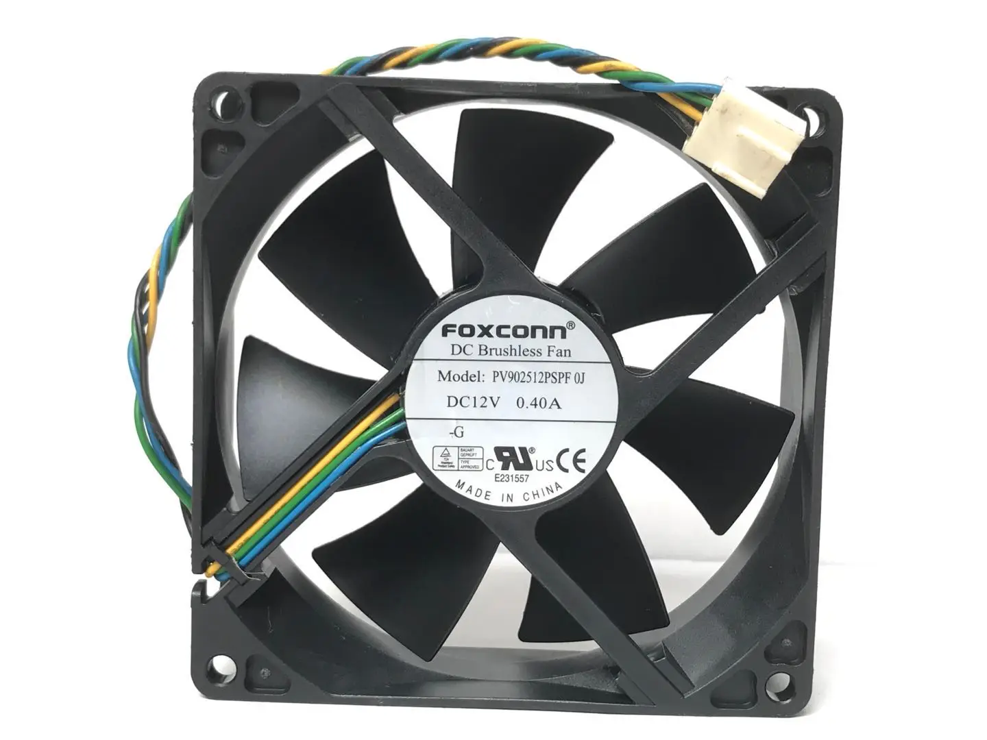Вентилятор PWM PVA092G12H PV902512PSPF новый Для FOXCONN 9 см 9225 92x92x25 мм постоянного тока 12 В 0 4a 4 pin