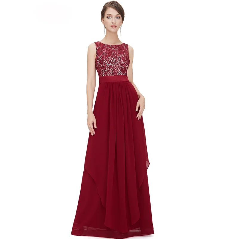 Платье женское шифоновое с блестками пикантное Длинное Элегантное Вечернее до