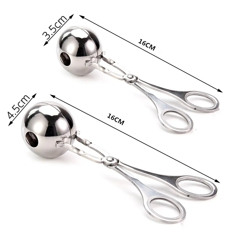 

Stainless Steel Meat Baller Meatball Maker, kitchen accessories