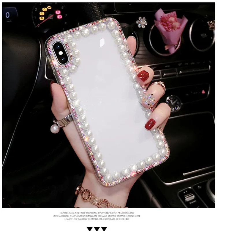 

Rhinestone Case For Samsung Galaxy A70 A60 A50 Note 9 8 S10 Lite S10E S10 S9 S8Plus M10 M20 M30 A10 A30 A40 A8 A9 2018 A9S Coque
