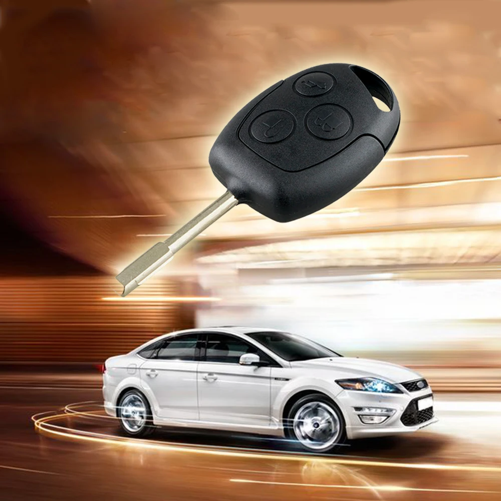 3 кнопки Замена дистанционный ключ брелок от машины транспондер 4D60 чип 433 МГц для