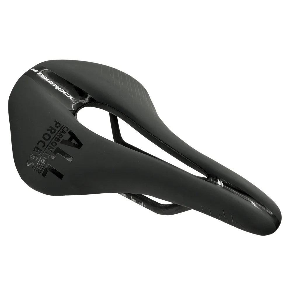 

Bigrock Full Carbon Mountain Bicycle Saddle Road Bike Seat MTB Carbon Fiber Saddles Seat Super-light cushion