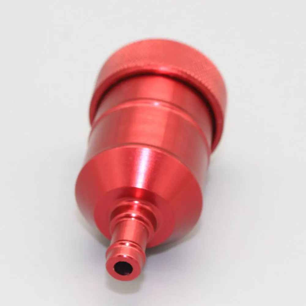 

Fuel Filter Motorcycle Alloy CNC for Dirt bike ATV Go Kart CRF XR KLX KX Red