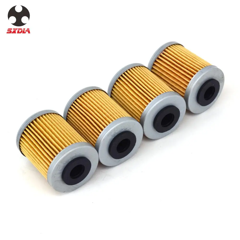 Мотоцикл 4 шт. машинный фильтр масляного фильтра двигателя для KTM EXC XC SX MXC 250 400 450 520