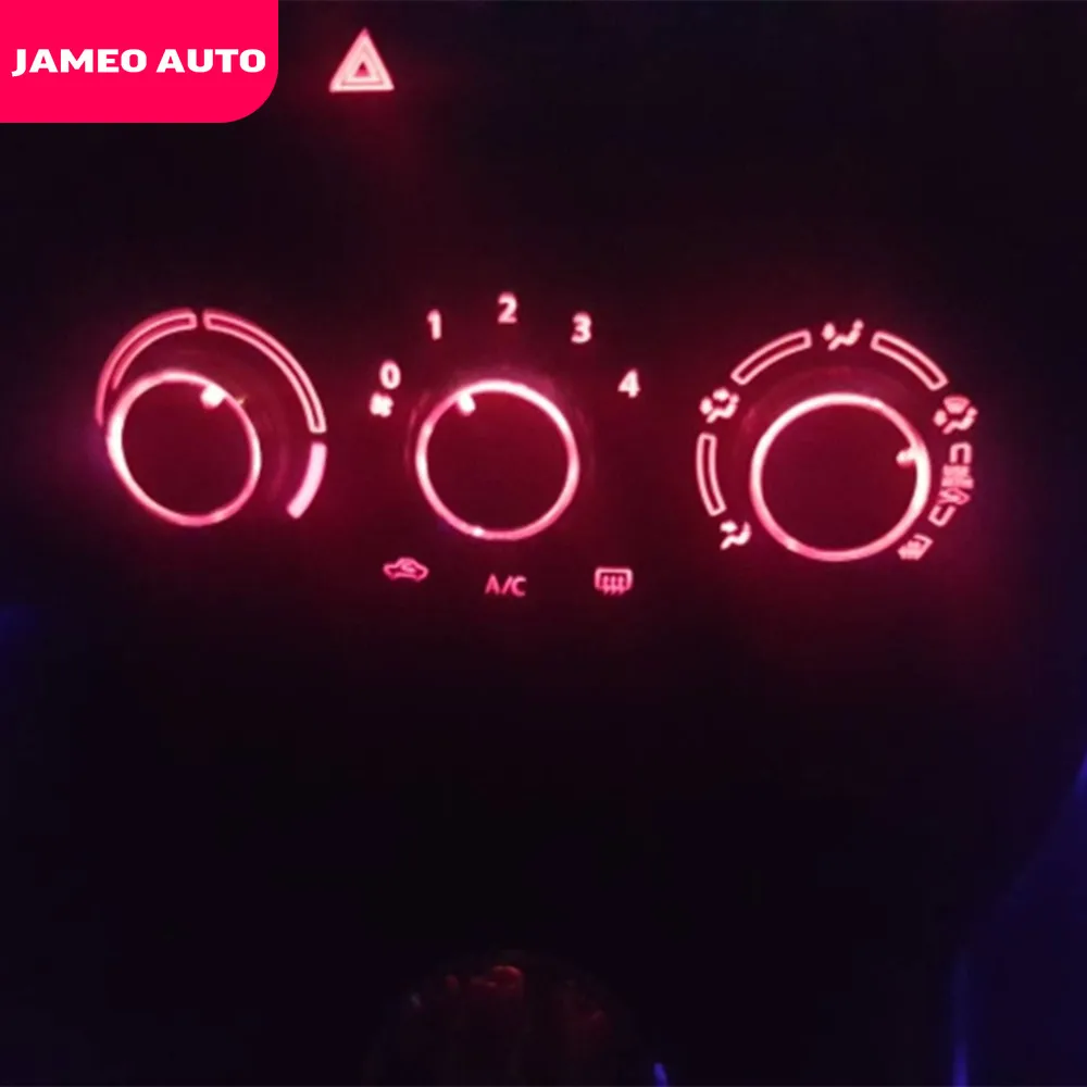 Jameo авто 3 шт. автомобиль AC Ручка чехол для Perodua Viva 2007 2021 аксессуары интерьера
