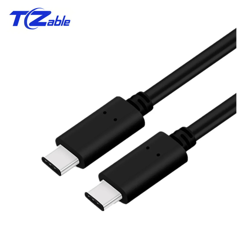 Кабель USB C Type для Samsung S20 штекер зарядный шнур 1 м белый черный 3 А быстрая зарядка