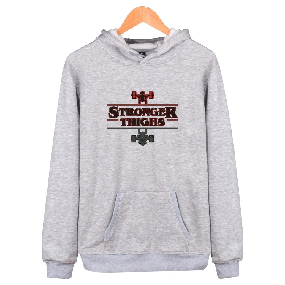

2020 New Hoodies Stranger Things Hoodie Men Women Hoodies Casual Fashion Hip Hop Hooded Sweatshirts Stranger Things Print Hoodie