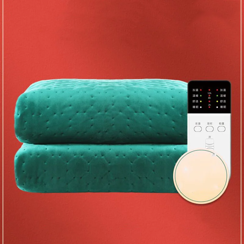 

Heat Blanket Electric Waterproof Heated Warm Body Warmer Heating Pad Heat Bed Cobija Termica Electric Blankets For Beds AA50DR