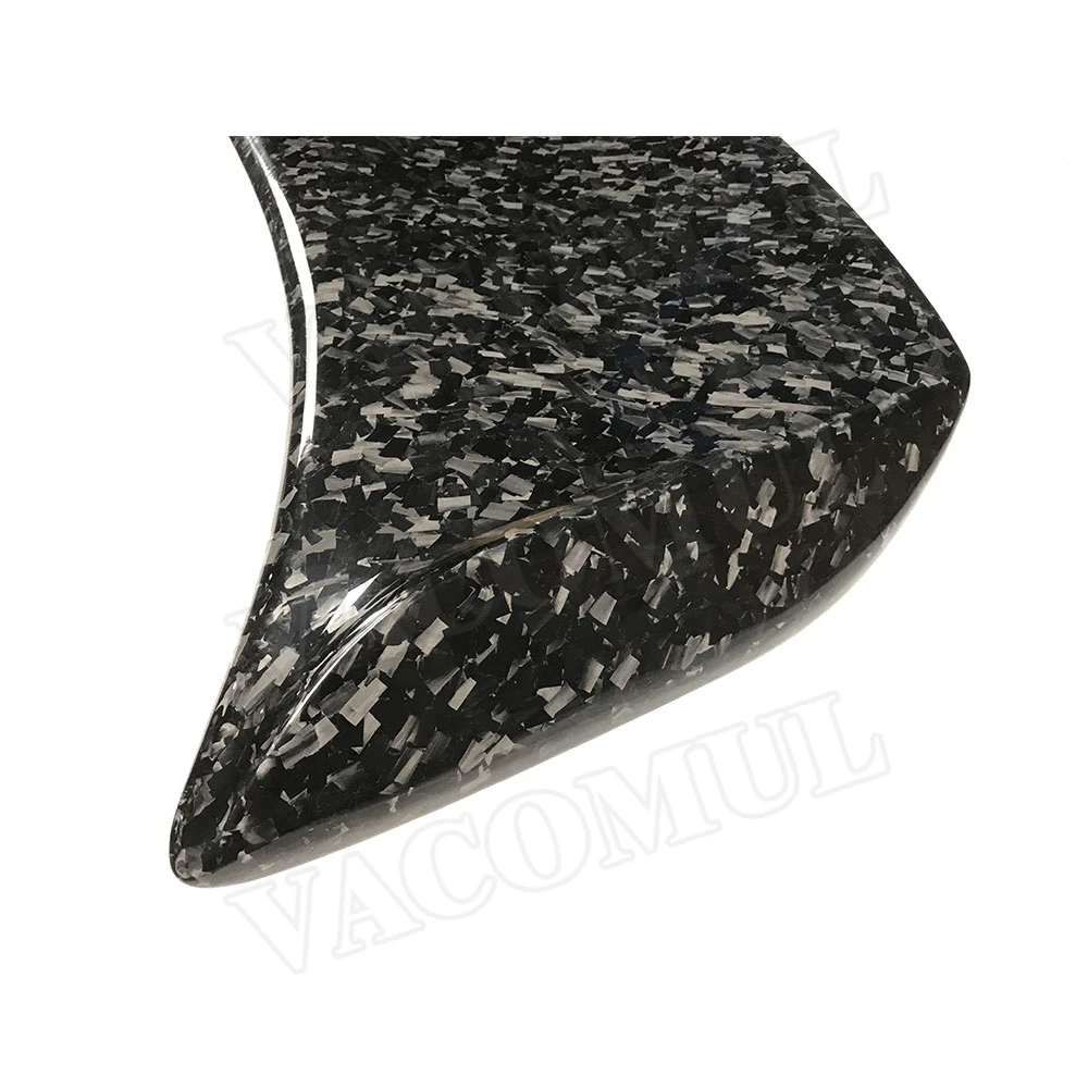 Car Dry Carbon Fiber Rear Spoiler Tail Wings For Porsche Panamera 971 2017-2019 Forged Boot Racing | Автомобили и мотоциклы
