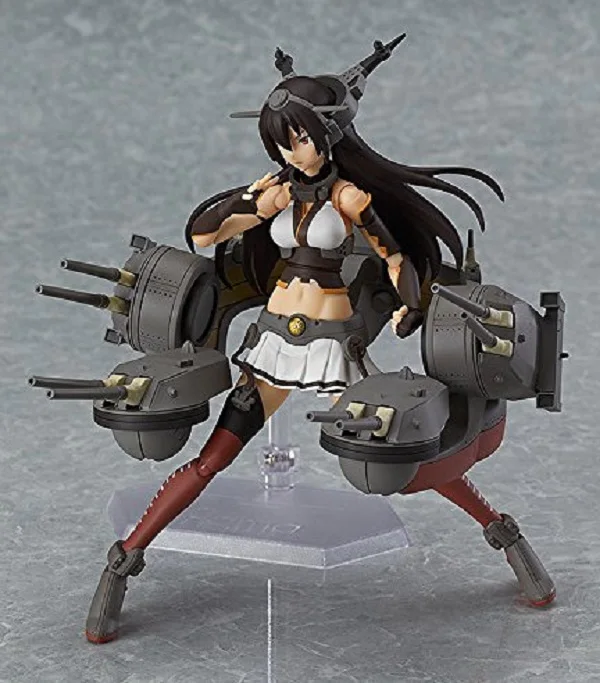 Аниме 14 см Kantai Collection Nagato Toy 232 # Боевая версия подвижная ПВХ экшн фигурка модель