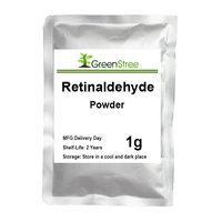 high quality retinaldehyde powder skin whiteningreduce acne anti aging cosmetic raw