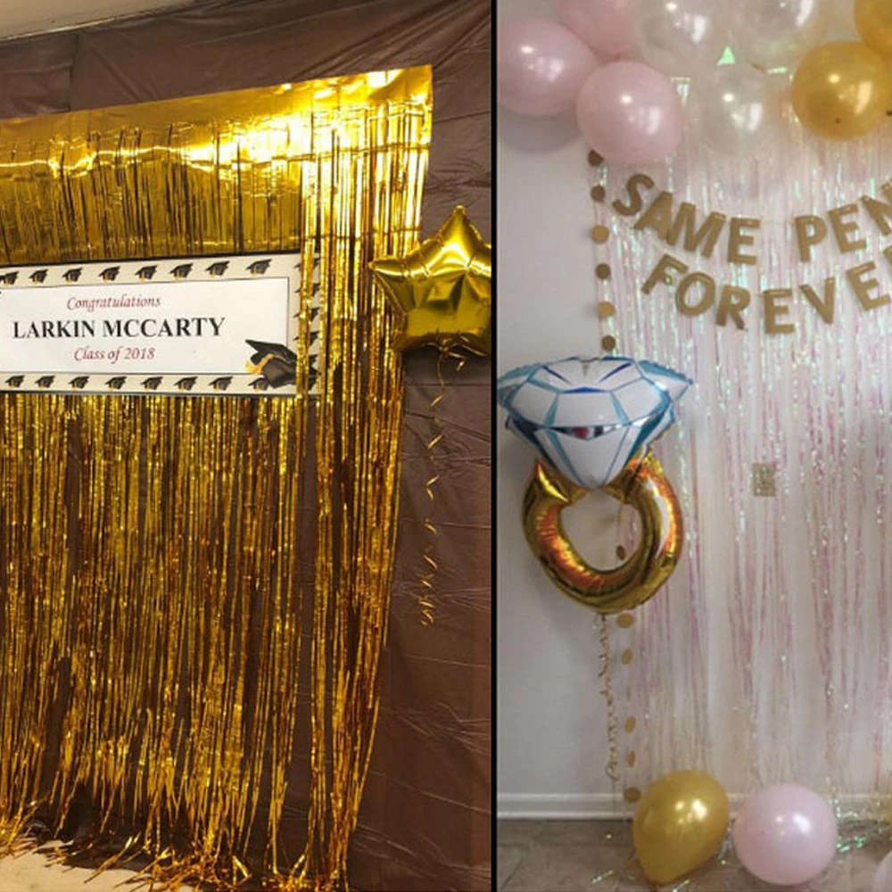 2 м Радуга фон штора фоны для фотосъемки товары на день рождения вечерние