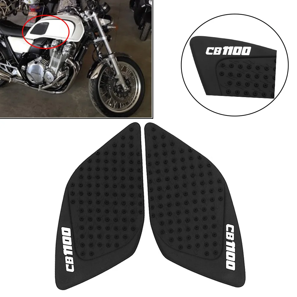 

For Honda CB1100 CB 1100 2012-2016 Motorcycle Accessories Anti Slip Tank Pad Protector Sticker Gas Knee Grip Traction Side Decal