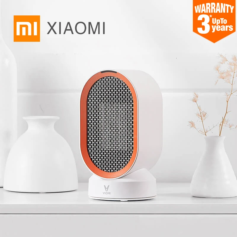 XiaoMi нагреватель вентилятор электрический удобный Настольный быстрый нагрев