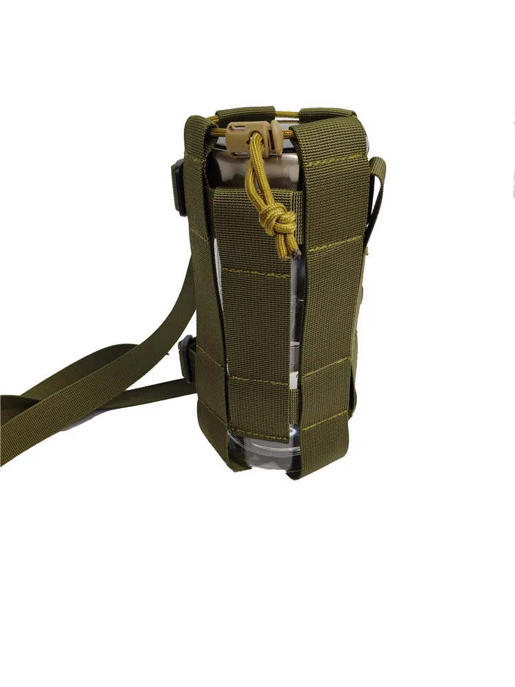 Outdoor Sports Multifunctional Variable Capacity MOLLE With Accessories Package Kettle Bottle Cup Bag TC0143