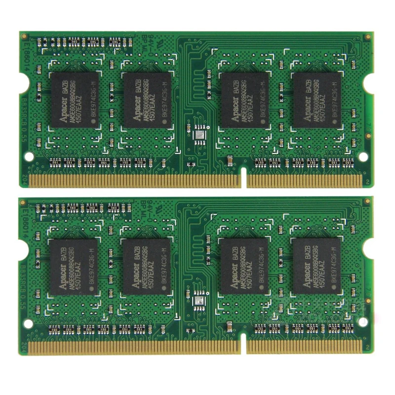 APACER 4 ГБ/8 ГБ SODIMM DDR3L 1600 PC3L 12800 оперативная память для ноутбука DDR3 L