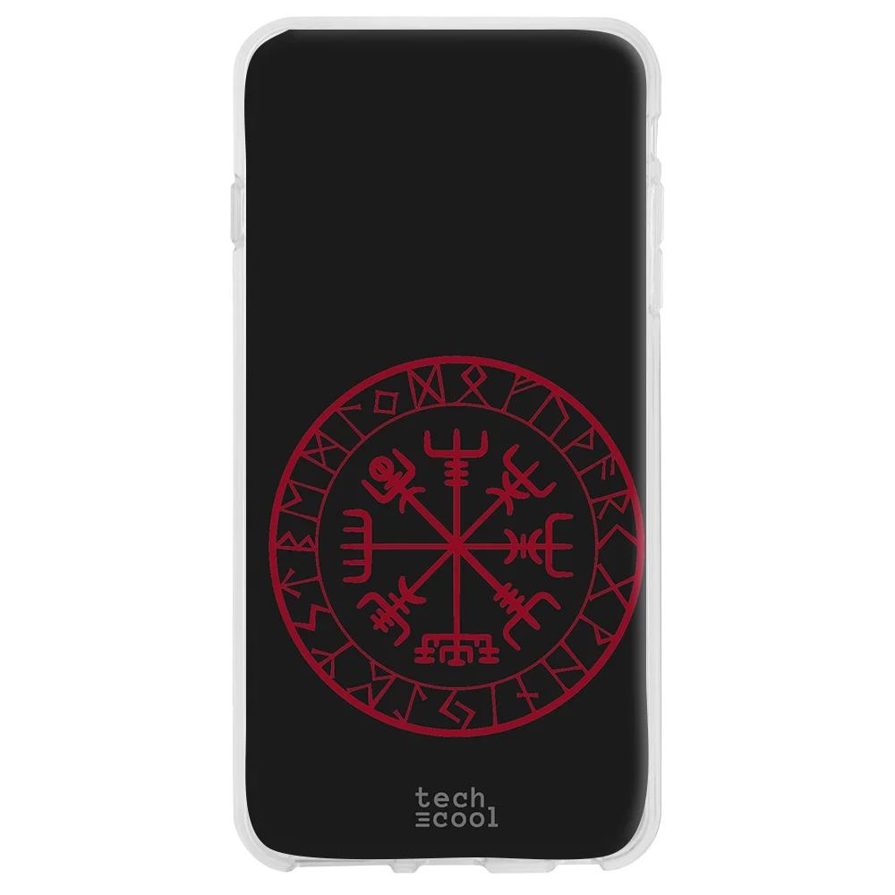 FunnyTech®Чехол для LG K10 2016 l чехол символ викингов Viking мифологии nordica Сельта вегвизир