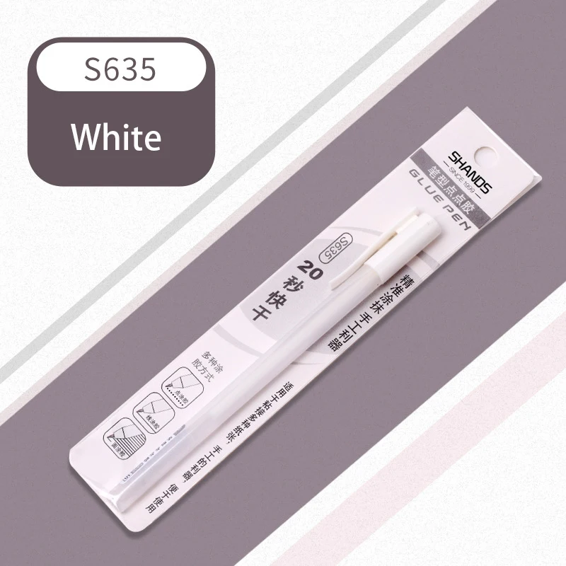 

Клей-ручки SHANDS макаронных цветов