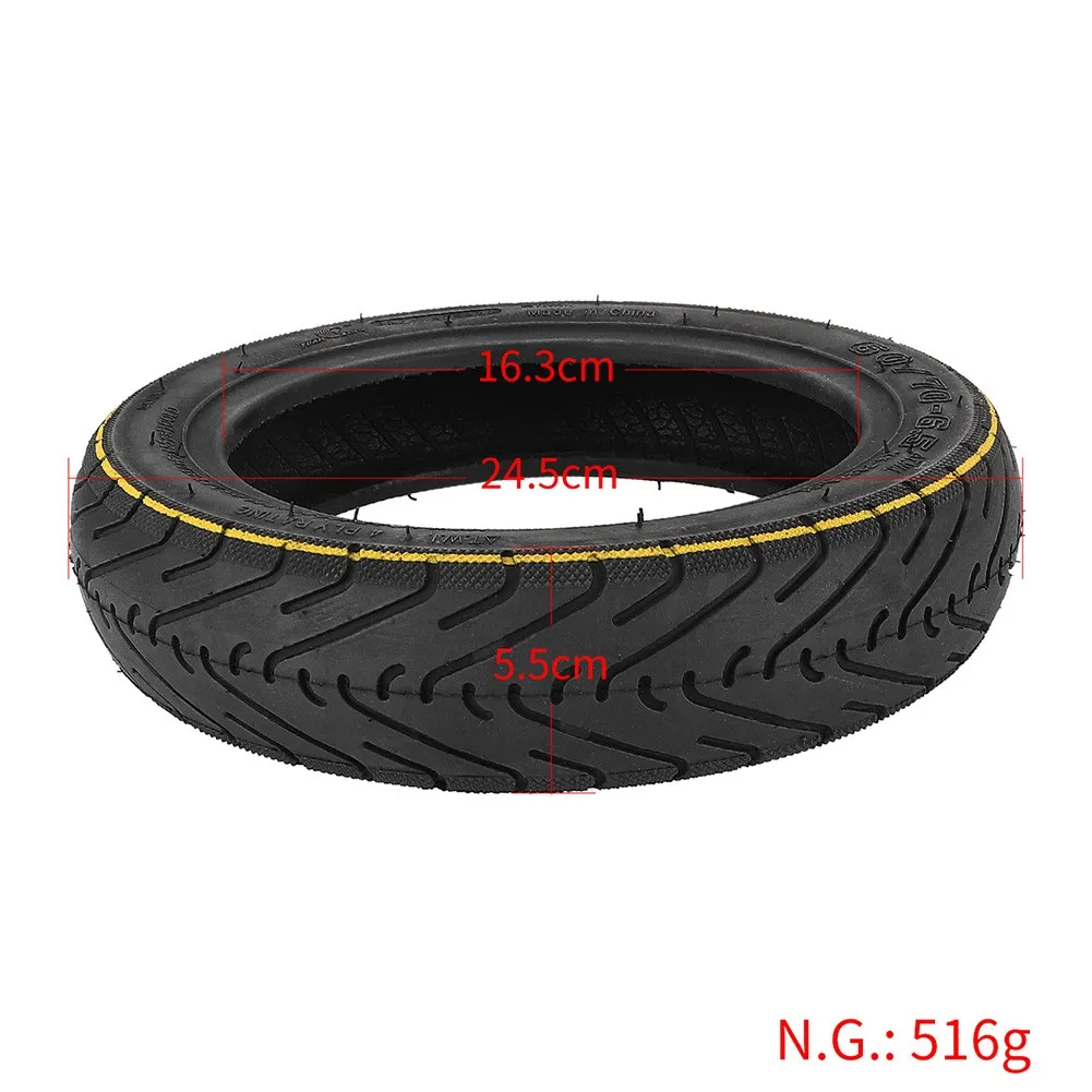 

Electric Scooter Tubeless10 Inch 60/70-6.5 Electric Scooter Tire Tubeless Tires For Ninebot Max G30/G30E Tire Accessories