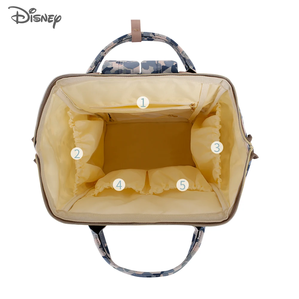 Рюкзак для подгузников disney, сумка для подгузников с изоляцией от USB, сумка для подгузников с Минни и Микки, большая емкость, сумка для путешествий, Оксфорд, для кормления ребенка, сумка для мам