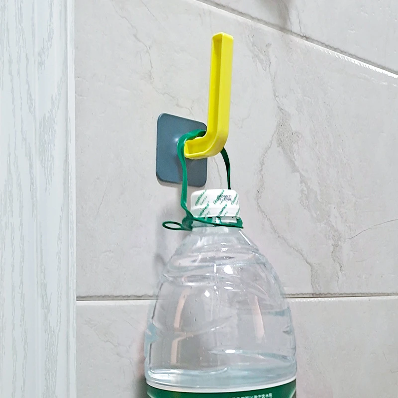 1 шт. 3 цвета водонепроницаемый крючок для халата настенный полотенец ванной