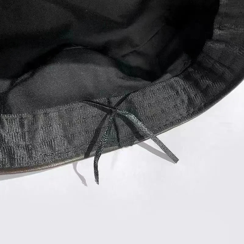 Берет в клетку Женский модный брендовый берет стиле ретро регулируемый