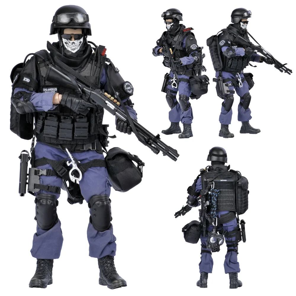

12" ASSUALTER Special Soldier Action Figure 1/6 Scale SWAT Soldiers Models Army Toys Collection Boys Toys for Children Gift