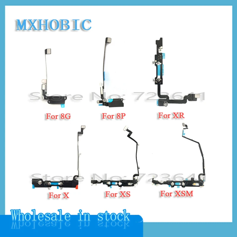 2 шт./лот гибкий кабель громкоговорителя для iPhone 8 8G Plus X XS Max XR разъем ленты
