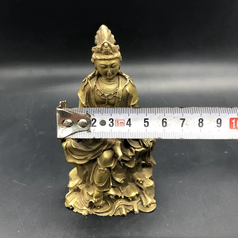 

The statue of Avalokitesvara on the bench, Free Guanyin