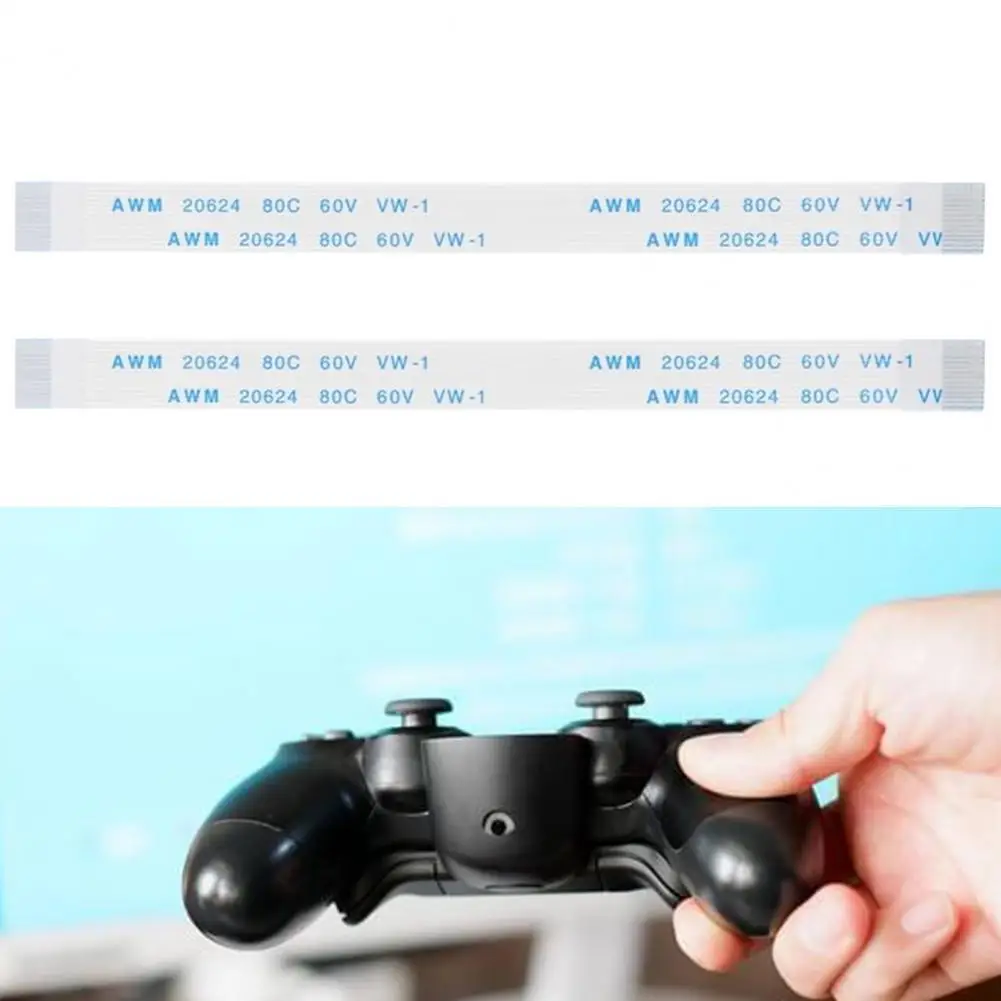 

Bluelans Flex Cable 14 Pin Small Game Accessories Flex Charging Socket for ps4 Controller