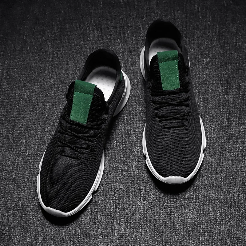 Brand New Running Shoes Men Mesh Breathable Wear-resistant Hot Trainer Sport Male Sneakers | Спорт и развлечения