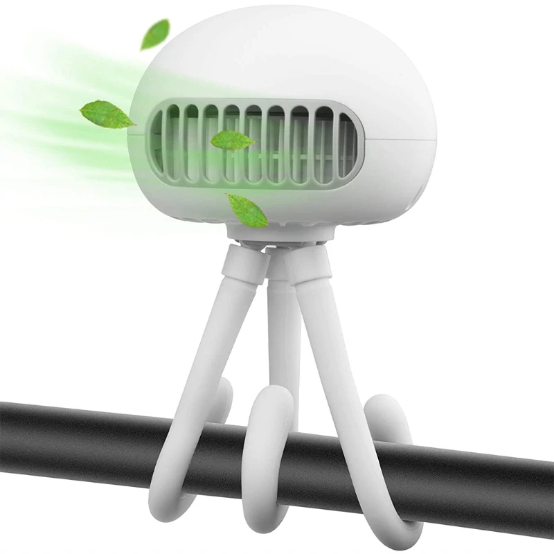CPDD USB безлопастный клипсовый мини-вентилятор Медуза портативный вентилятор 3