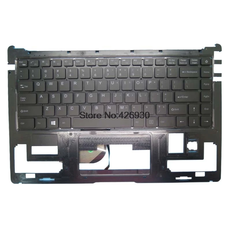 Освещенная контржурным светом US клавиатура для ноутбука Chuwi Lapbook Air 14 CWI529 1 YXT NB93 59
