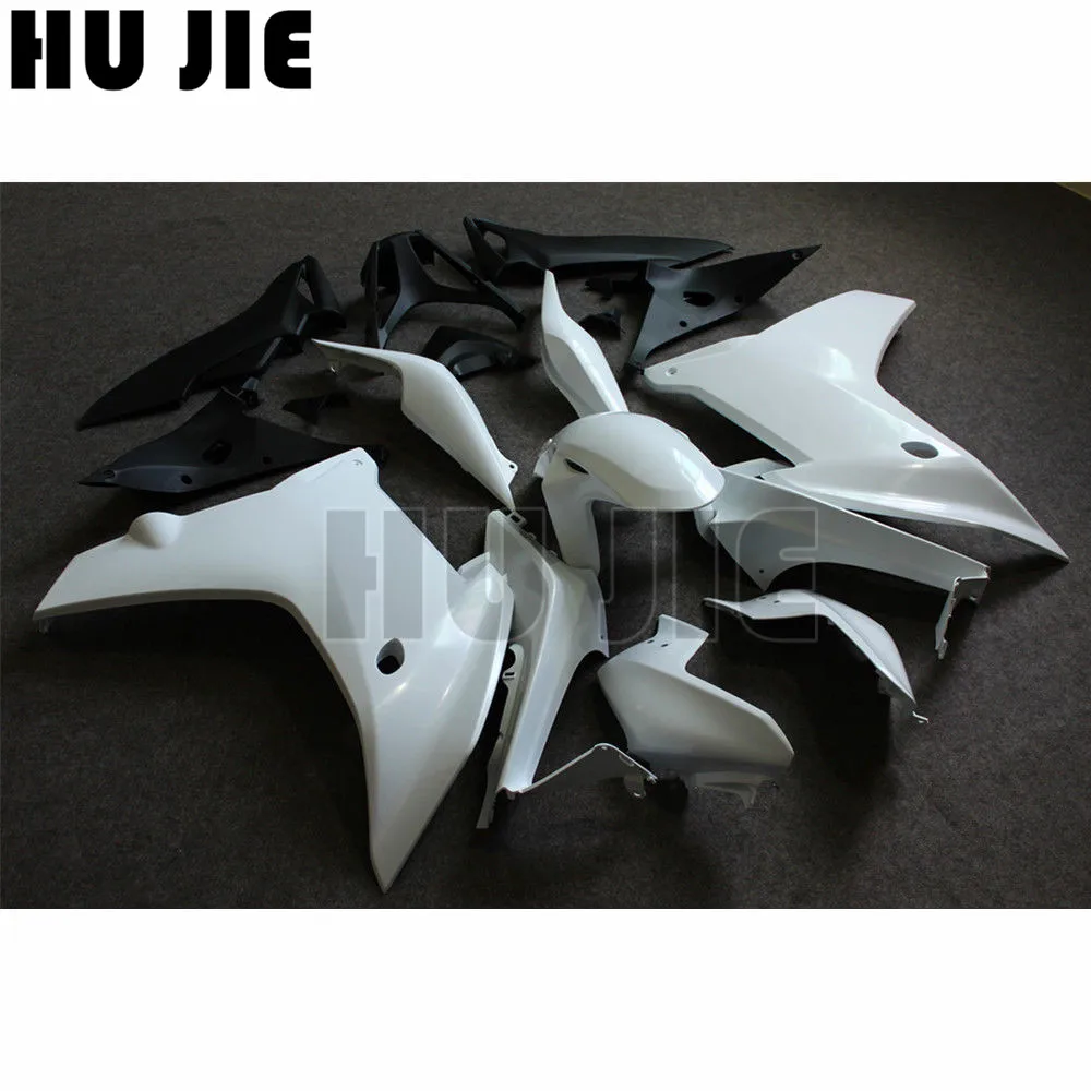 ABS литья под давлением Неокрашенный обтекатель комплект для HONDA CBR600F CBR 600F 2011
