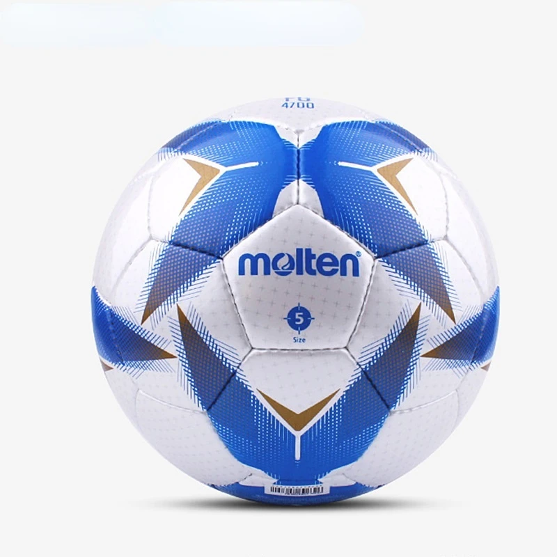 

High quality MOLTEN Size 5 Football PU F5G4700 hand stitched ball resistant to Goal Team Match Training Balls League futbol