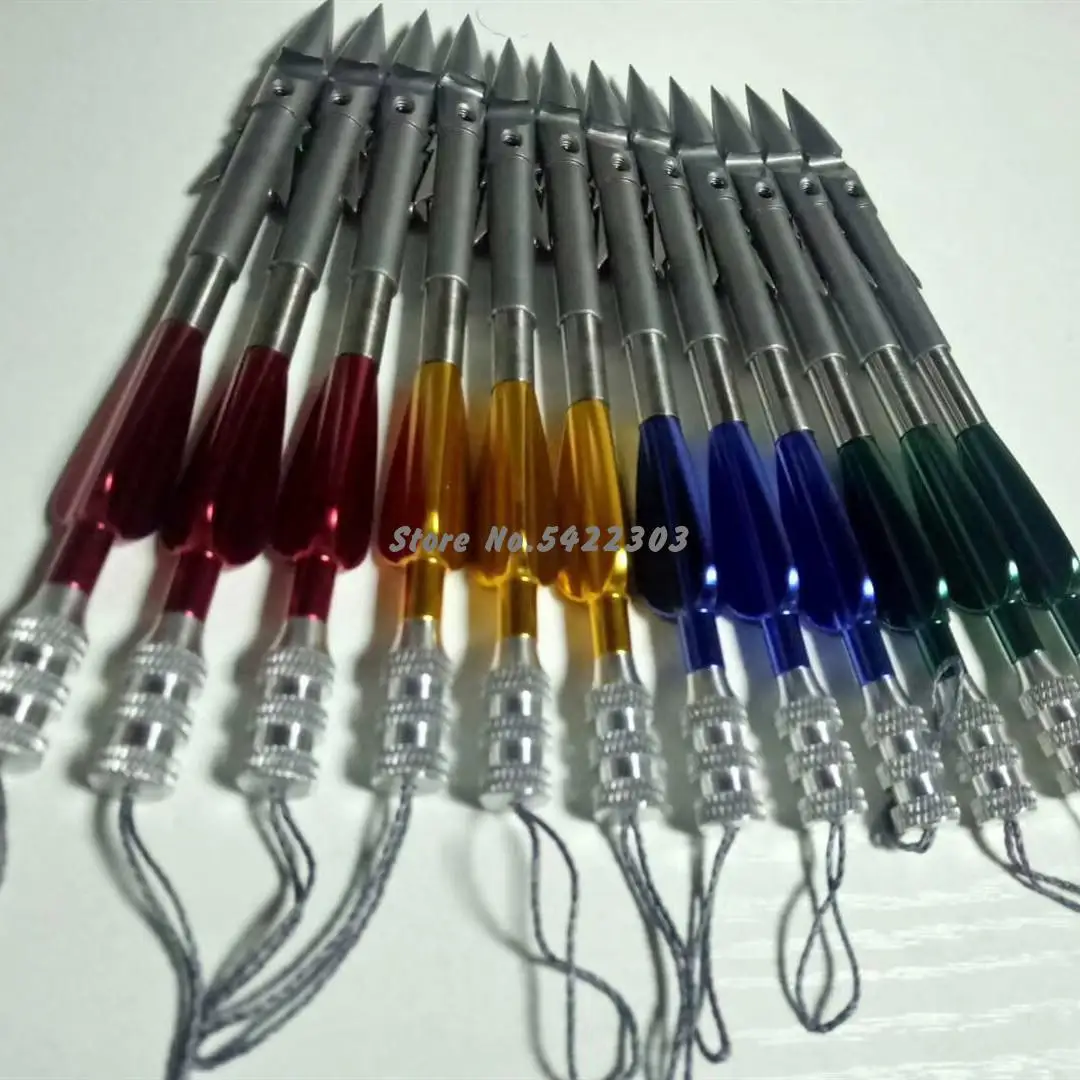 

5/10pcs Fishing Slingshot Darts Strong Magnetic Rear-mounted Heavy 440c Deep-water Dart Broadhead Arrow Outdoor Fishing