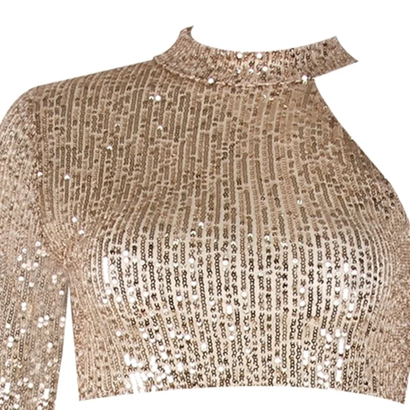 VC бесплатная доставка хит 2019 золотой комплект из двух предметов сексуальный