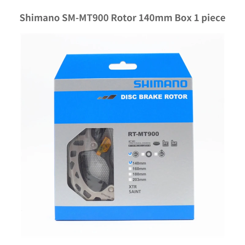 Shimano XTR MT900 Гидравлический Тормозной диск ротор Центральный замок 140/160/180/203 мм |