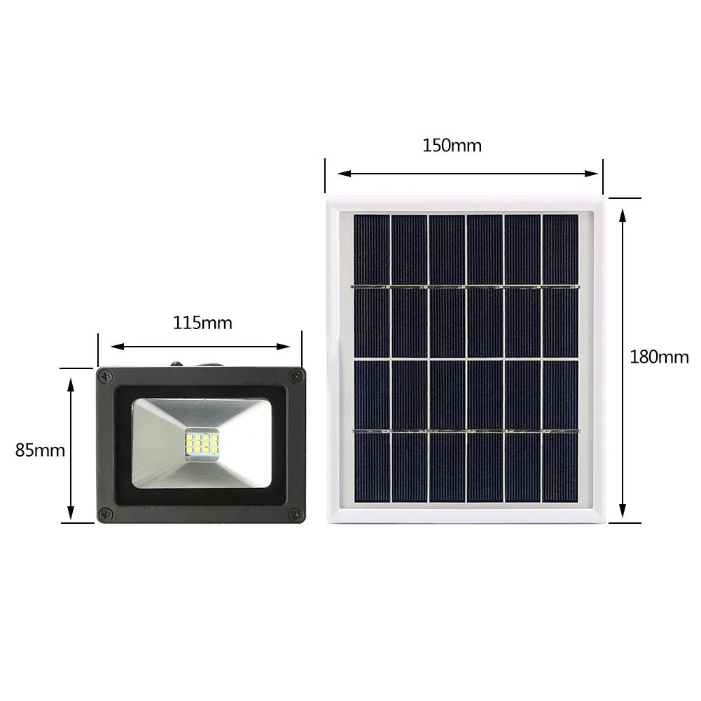 

12 2835 LED Solar Lamp Waterproof Light Sensor Control Solar Power LED Waterproof Easy Installation Lamp for Garden Lighting