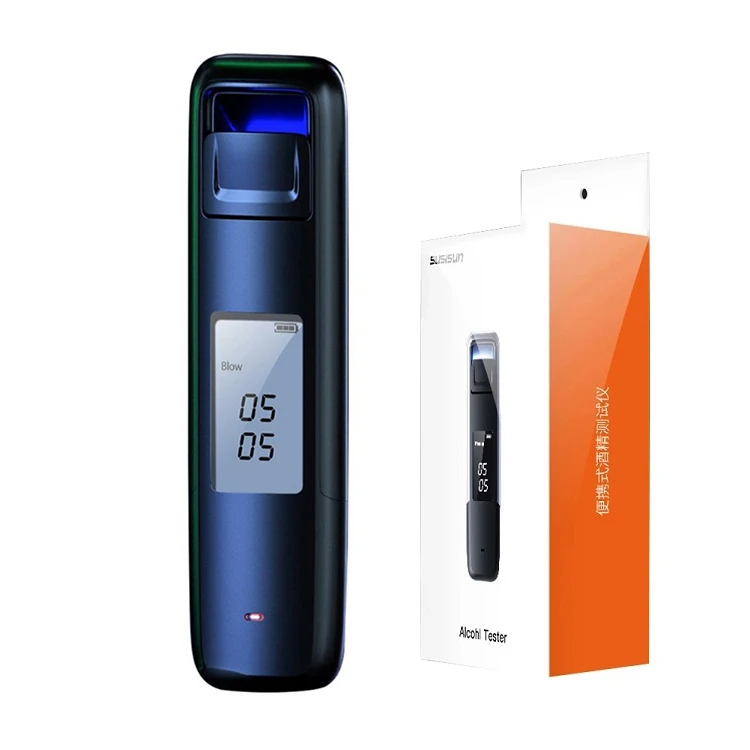 

Алкотестер с ЖК-дисплеем, тестер с цифровым экраном и USB-зарядкой, Бесконтактный, для пьяных людей, вождения, выдувания дыханием, 10 шт.