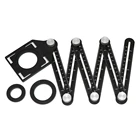 Многошаблонная 6-гранная угловая измерительная линейка, складные линейки с размещением плитки, отверстие линейка; Деревообработка измерительных приборов