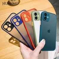 frosted anti drop phone case translucent phone case cover for iphone 11 iphone 12 mini 12 pro max xs max iphone 8 7 6s xs