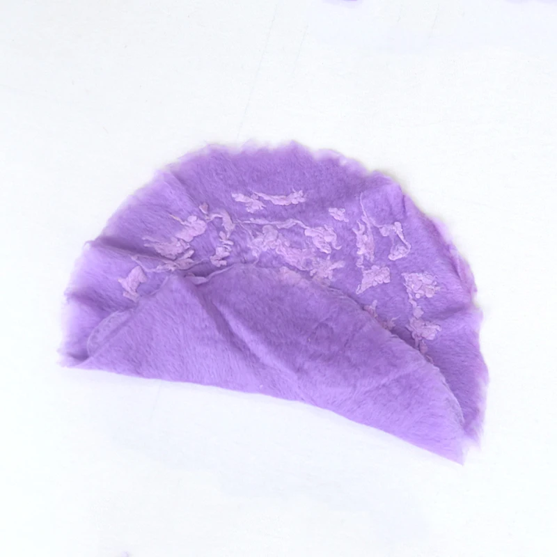 Новорожденный круглый шерстяной фетр одеяло бутафория для фото Детские Корзина